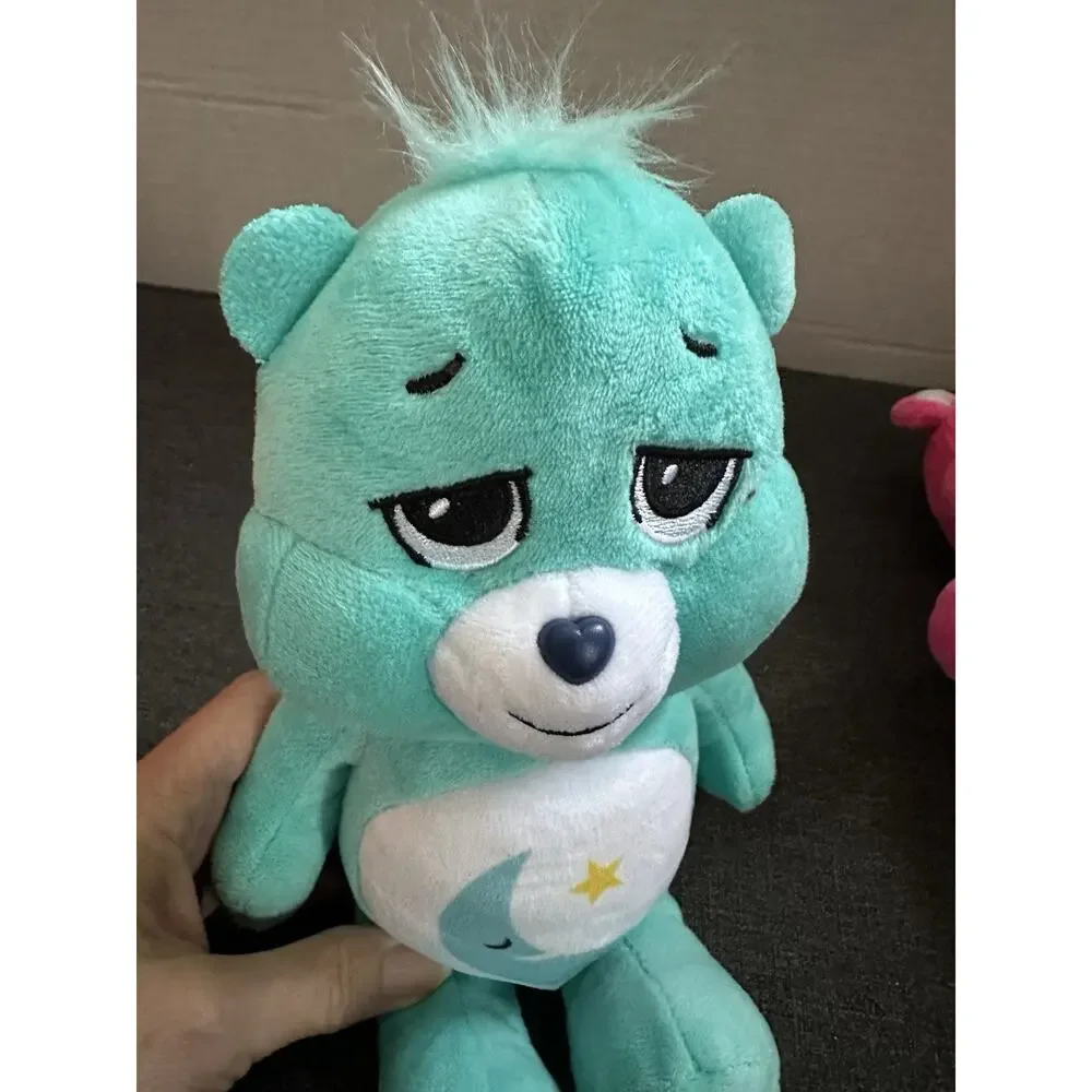 Care Bears 9” Plush Lot of 3 Bedtime Secret Friend Bear Basic Fun 2022